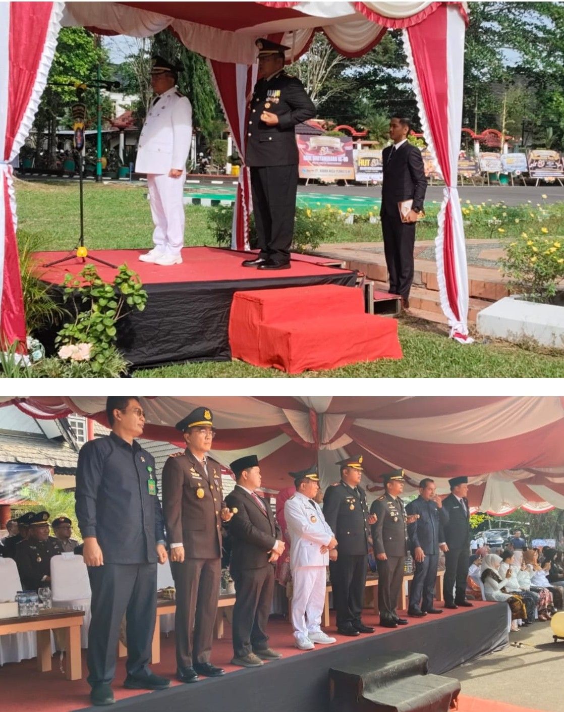 Pimpin Upacara Hari Bhayangkara ke-80, Bupati Kapuas Bacakan Amanat Presiden Prabowo