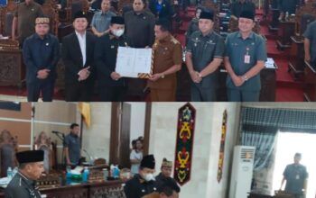DPRD Kapuas Setujui Raperda Pertanggungjawaban APBD 2025, Bupati Tegaskan Komitmen Transparansi DPRD Kapuas Setujui Raperda Pertanggungjawaban APBD 2025, Bupati Tegaskan Komitmen Transparansi