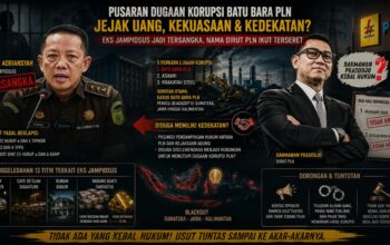 Eks Jampidsus Jadi Tersangka, Nama Dirut Darmawan Prasodjo Terseret Pusaran Dugaan Korupsi Batu Bara PLN Eks Jampidsus Jadi Tersangka, Nama Dirut Darmawan Prasodjo Terseret Pusaran Dugaan Korupsi Batu Bara PLN