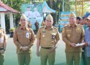 Pemkab Batola Serahkan Mesin Perontok Padi dan Mobil Layanan Dukcapil pada Upacara ASN Pemkab Batola Serahkan Mesin Perontok Padi dan Mobil Layanan Dukcapil pada Upacara ASN