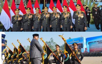 Momen Hari Bhayangkara ke-80, Polda Kalteng Terima Tanda Kehormatan Nugraha Sakanti dari Presiden Momen Hari Bhayangkara ke-80, Polda Kalteng Terima Tanda Kehormatan Nugraha Sakanti dari Presiden
