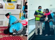 Bandara Syamsudin Noor Akhiri Operasional Haji 2026 dengan Kedatangan Kloter 19