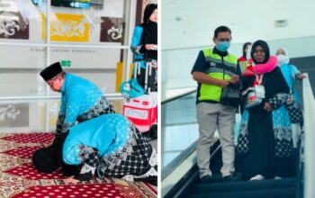 Bandara Syamsudin Noor Akhiri Operasional Haji 2026 dengan Kedatangan Kloter 19
