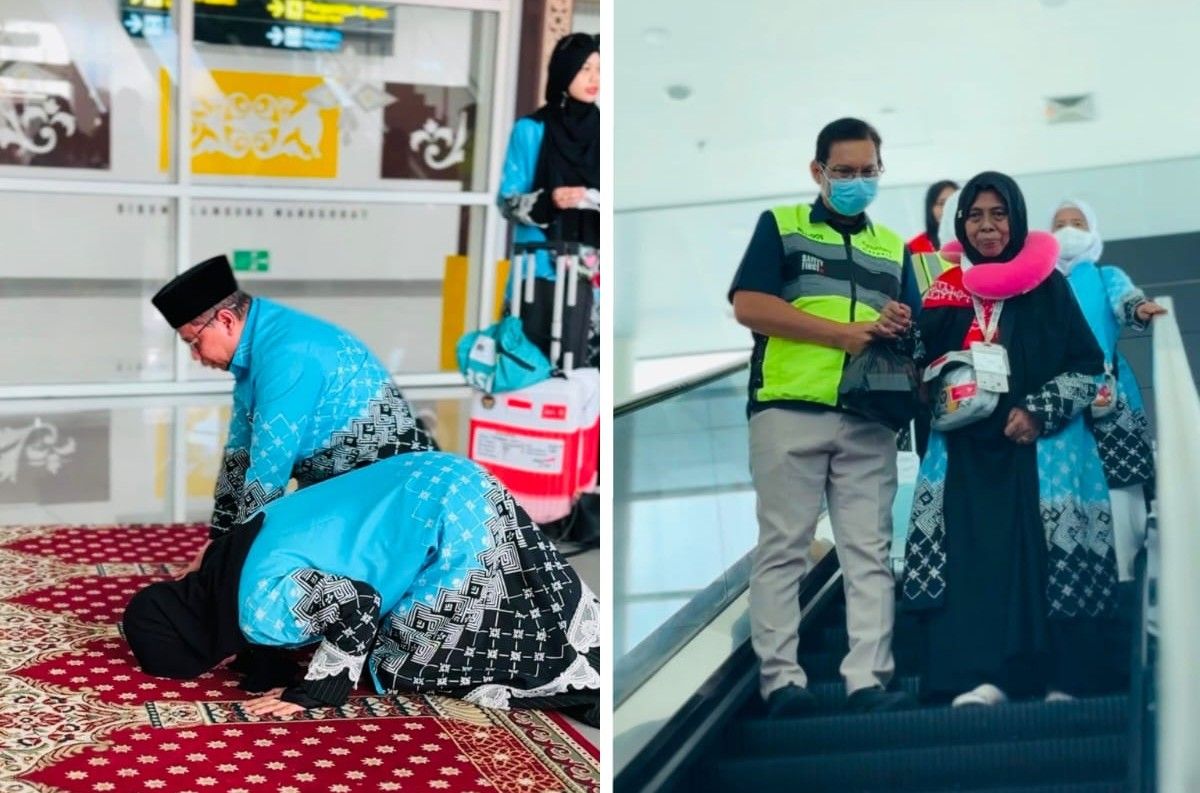 Bandara Syamsudin Noor Akhiri Operasional Haji 2026 dengan Kedatangan Kloter 19