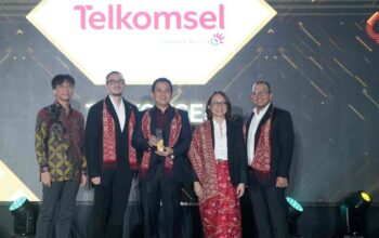 Perkuat Standar Praktik Wellbeing Karyawan di Indonesia, Telkomsel Raih Pengakuan Employee Experience Awards 2026 Tingkat Pan-Asia Perkuat Standar Praktik Wellbeing Karyawan di Indonesia, Telkomsel Raih Pengakuan Employee Experience Awards 2026 Tingkat Pan-Asia