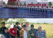 8 Juli Mendatang: Kapuas Gelar Dua Agenda Besar Sekaligus – Panen Raya Padi & Peluncuran Pembangunan Waterfront City