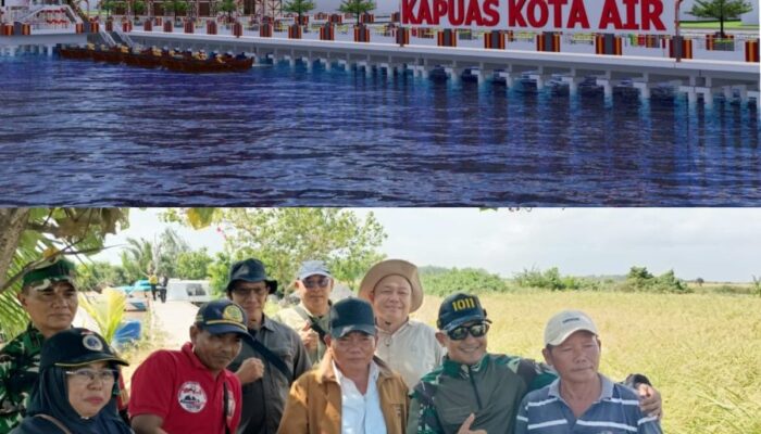 8 Juli Mendatang: Kapuas Gelar Dua Agenda Besar Sekaligus – Panen Raya Padi & Peluncuran Pembangunan Waterfront City