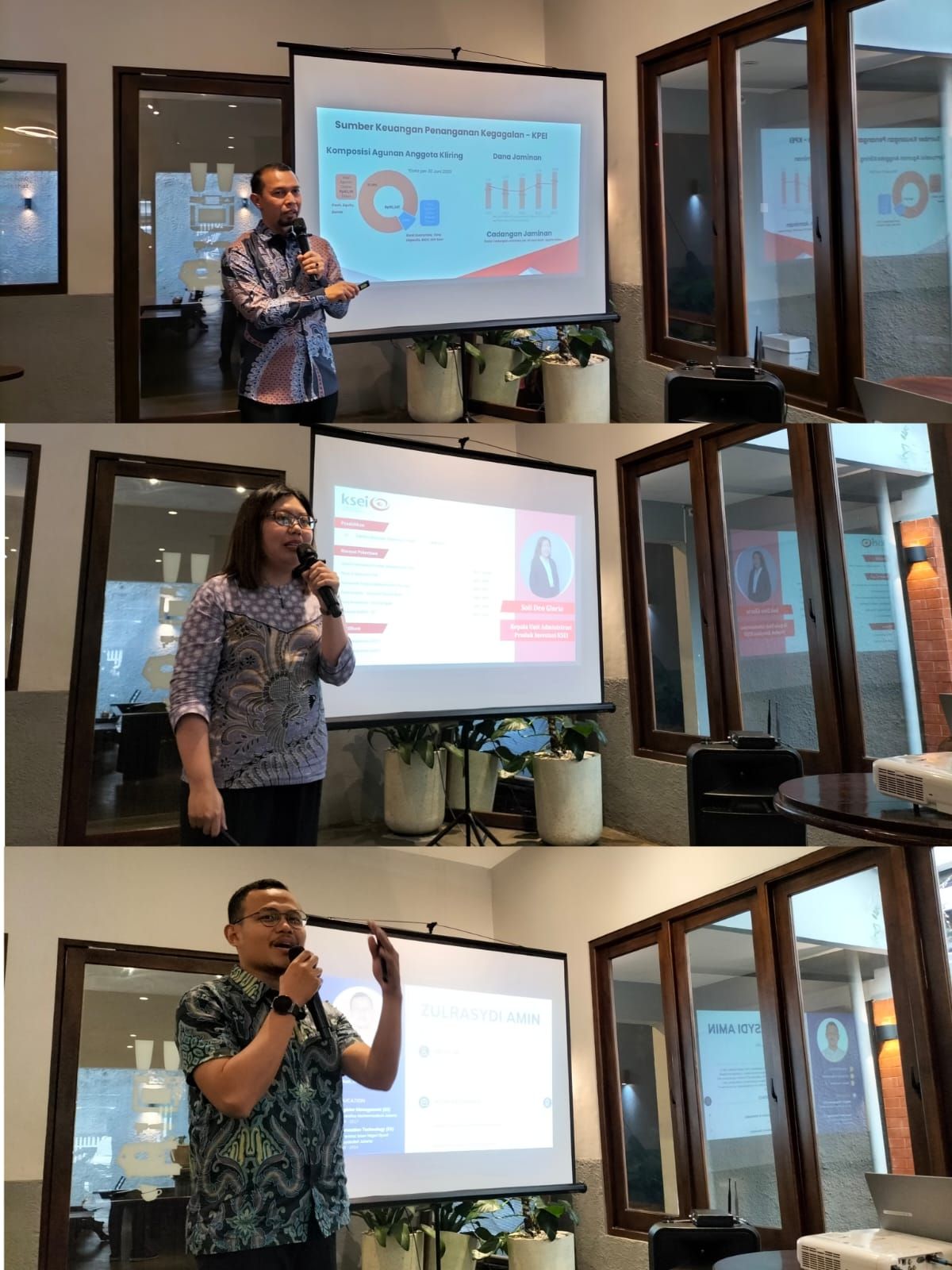 Generasi Muda Dominasi Investor Pasar Modal Kalsel, KSEI Gencarkan Literasi Keuangan