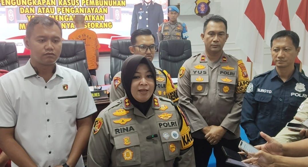 Terkait Kasus Pembunuhan, Kapolres Kapuas Sampaikan Himbauan Penting Soal Minuman Keras