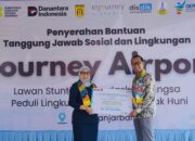 PT Angkasa Pura Indonesia (Persero) Salurkan Bantuan TJSL 320 Juta Untuk Kesehatan, Pendidikan, Lingkungan, dan Rumah Layak Huni di Banjarbaru PT Angkasa Pura Indonesia (Persero) Salurkan Bantuan TJSL 320 Juta Untuk Kesehatan, Pendidikan, Lingkungan, dan Rumah Layak Huni di Banjarbaru