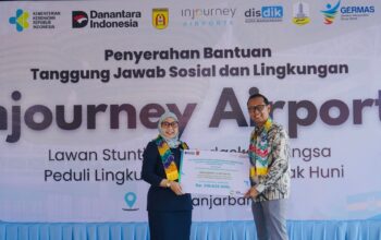 PT Angkasa Pura Indonesia (Persero) Salurkan Bantuan TJSL 320 Juta Untuk Kesehatan, Pendidikan, Lingkungan, dan Rumah Layak Huni di Banjarbaru PT Angkasa Pura Indonesia (Persero) Salurkan Bantuan TJSL 320 Juta Untuk Kesehatan, Pendidikan, Lingkungan, dan Rumah Layak Huni di Banjarbaru