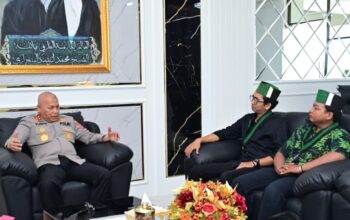 Kapolda Kalsel Terima Silaturahmi BADKO HMI Kalsel, Bahas Kelangkaan BBM Subsidi Kapolda Kalsel Terima Silaturahmi BADKO HMI Kalsel, Bahas Kelangkaan BBM Subsidi