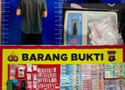 Penggerebekan di Pulau Petak, Polisi Amankan 45 Paket Sabu