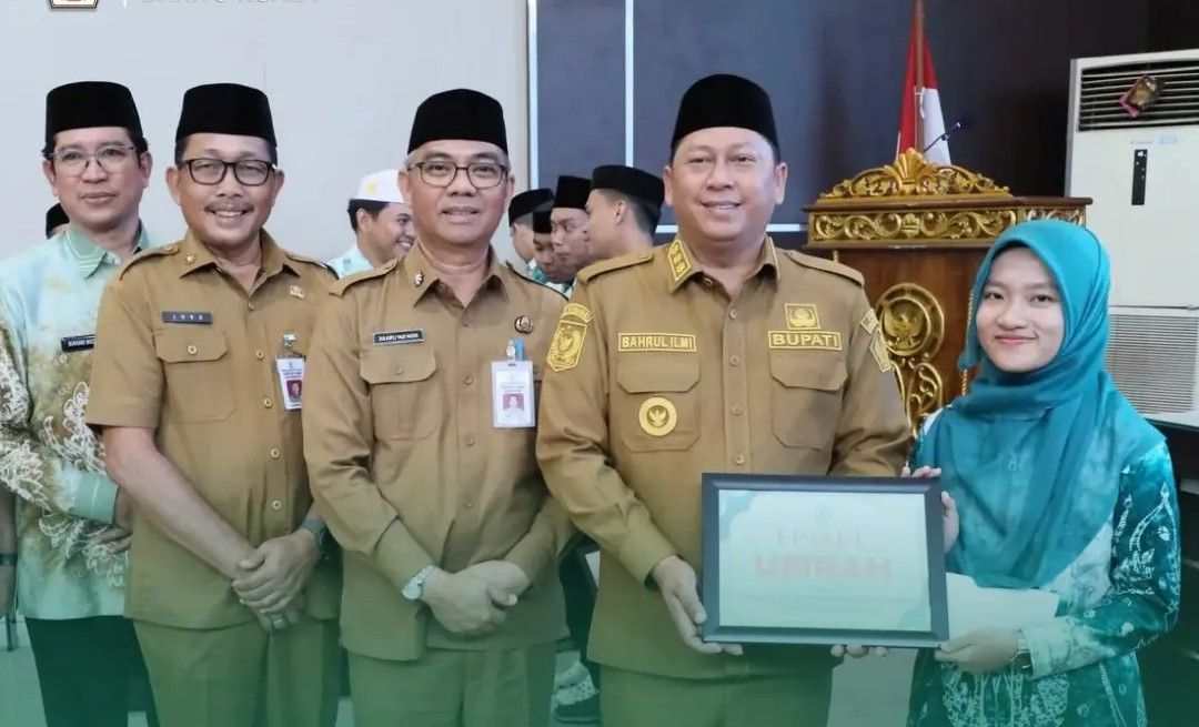 Kafilah Batola Torehkan Prestasi Membanggakan, Bupati Bahrul Ilmi Beri Penghargaan