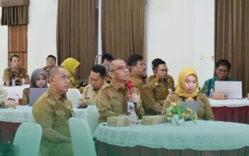 Kejar Peningkatan Nilai SAKIP, Sekda Batola Ingatkan Jangan Ada Dokumen Berbeda