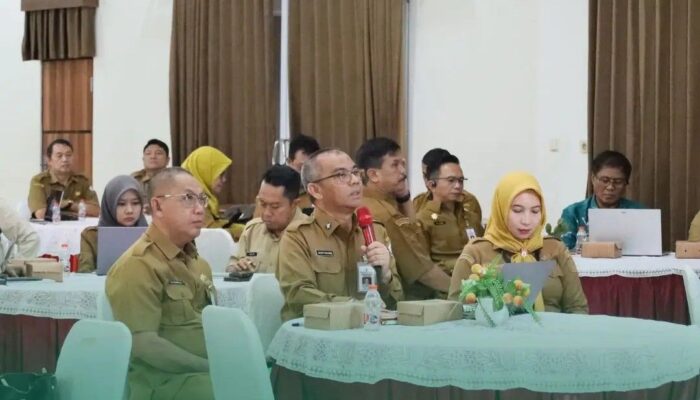 Kejar Peningkatan Nilai SAKIP, Sekda Batola Ingatkan Jangan Ada Dokumen Berbeda