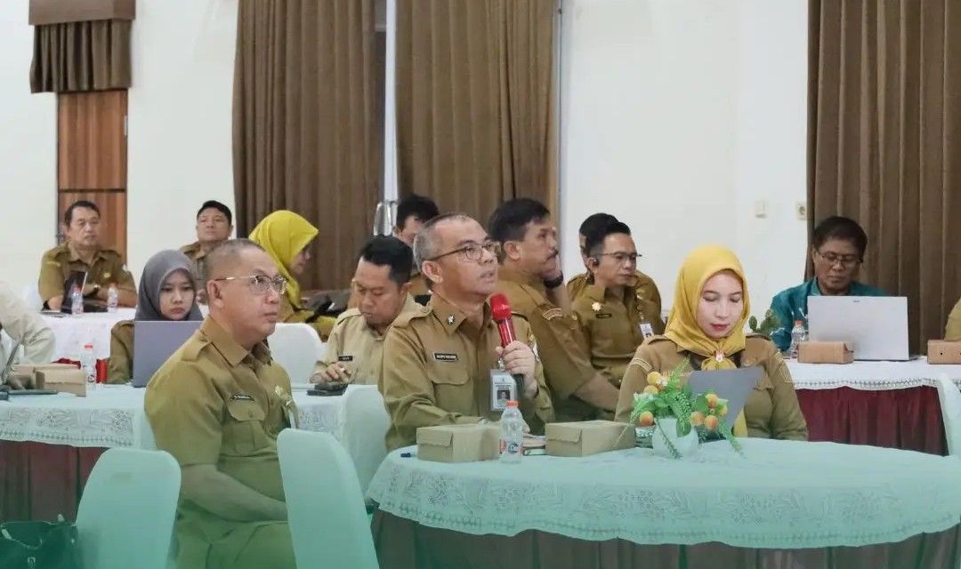 Kejar Peningkatan Nilai SAKIP, Sekda Batola Ingatkan Jangan Ada Dokumen Berbeda