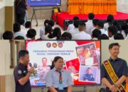 Bidhumas Polda Kalteng Sosialisasi Bijak Bermedia Sosial saat MPLS