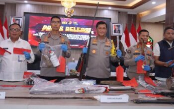 Konferensi Pers Kasus Tumbang Kalemei, Kapolda Sebutkan Fakta 3 Personel Satresnarkoba Tewas Dikeroyok Sajam Lalu Jenazah Dibuang ke Sungai