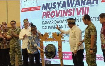 Hadiri Musda 8, Wagub Minta Kadin Terus Berkarya Untuk Kalteng