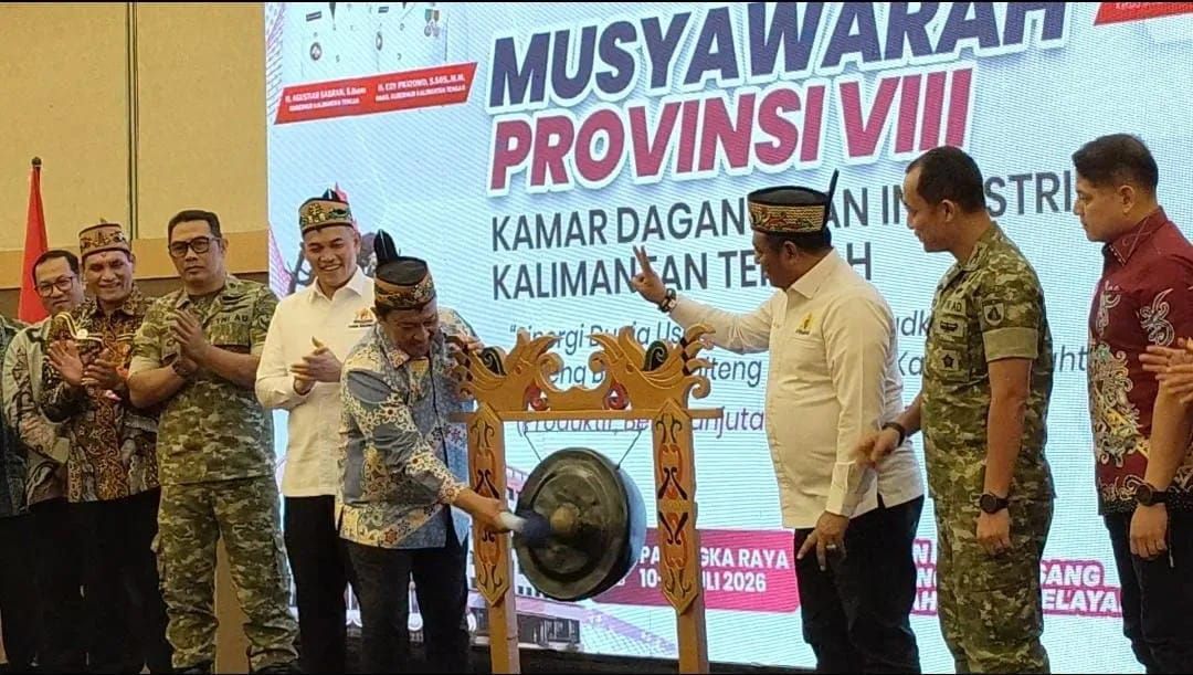 Hadiri Musda 8, Wagub Minta Kadin Terus Berkarya Untuk Kalteng
