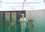 Peringati Harganas 2026, Pemkab Batola Tegaskan Keluarga Tangguh Kunci Indonesia Emas 2045