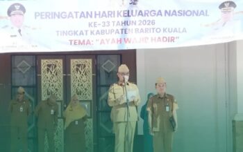 Peringati Harganas 2026, Pemkab Batola Tegaskan Keluarga Tangguh Kunci Indonesia Emas 2045