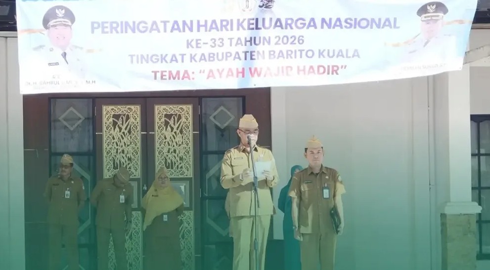 Peringati Harganas 2026, Pemkab Batola Tegaskan Keluarga Tangguh Kunci Indonesia Emas 2045
