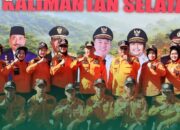 Bupati Batola Hadiri Apel Kesiapsiagaan Karhutla 2026, Gubernur Kalsel Instruksikan Satu Komando