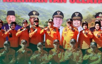Bupati Batola Hadiri Apel Kesiapsiagaan Karhutla 2026, Gubernur Kalsel Instruksikan Satu Komando