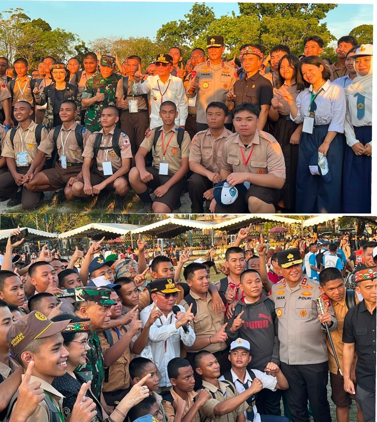 Kapolda Kalteng Dukung MPLS, Ingatkan Cegah Bullying