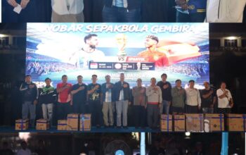 Ribuan Warga Padati Mapolda Kalteng Nobar Final Piala Dunia 2026 Argentina vs Spanyol Ribuan Warga Padati Mapolda Kalteng Nobar Final Piala Dunia 2026 Argentina vs Spanyol