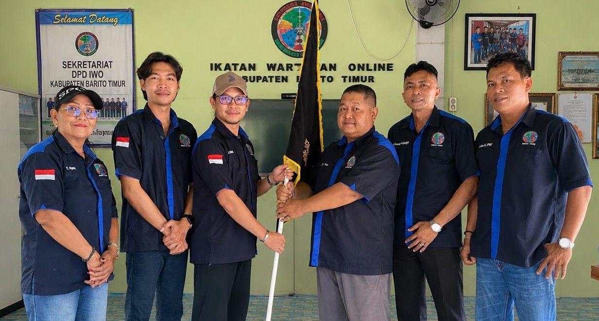 Mubesda IWO Bartim Digelar, Boy Tanriomato Dipercaya Lagi Jadi Ketua