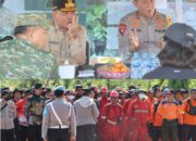 Kapolda dan Gubernur Kalteng Tinjau Posko Karhutla di Tumbang Nusa