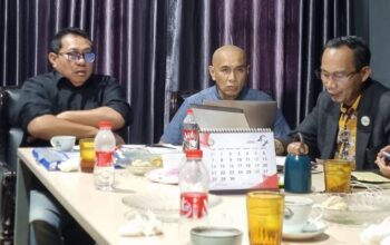 Di Hadapan Pengurus Pusat SMSI, Dr. Agus Syabarrudin Paparkan Strategi Kolaborasi BPD dan PFII Tarik Investor Global