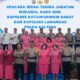Kapolda Kalteng Pimpin Sertijab Irwasda, Karo SDM dan 2 Kapolres