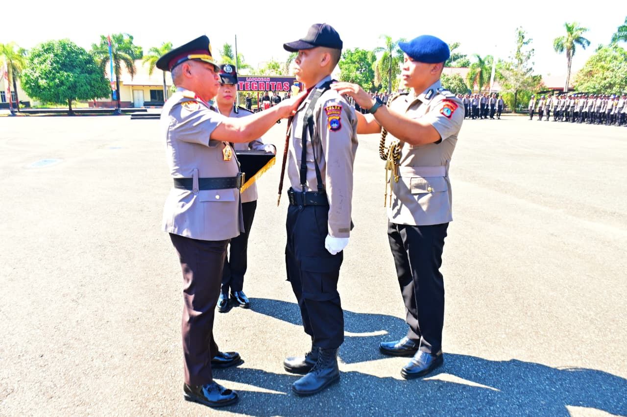 Polda Kalsel Didik 700 Calon Tamtama Polri Berkemampuan Brimob Dari Seluruh Indonesia
