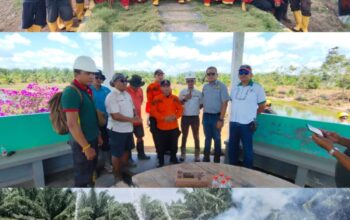 Waspada Puncak Kemarau Akhir September, BPBD Kapuas Latih Petugas Karhutla Bersama PT Lifere Agro Kapuas Waspada Puncak Kemarau Akhir September, BPBD Kapuas Latih Petugas Karhutla Bersama PT Lifere Agro Kapuas