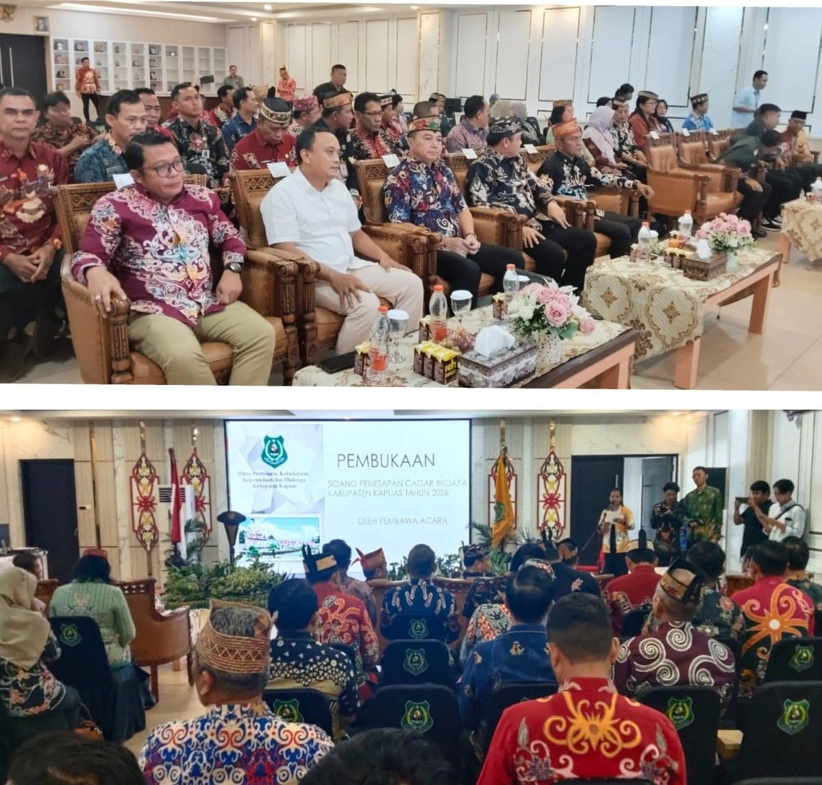 Wakil Bupati Kapuas Resmi Buka Sidang Penetapan Cagar Budaya 2026, 7 Objek Diusulkan