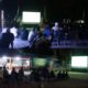Pererat Kebersamaan, Anggota Kodim 1016/Plk Nonton Bareng Bersama Masyarakat