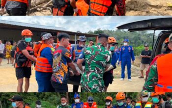 Kedua Korban Tenggelam di Sungai Katingan Telah ditemukan, Operasi SAR dinyatakan Selesai Kedua Korban Tenggelam di Sungai Katingan Telah ditemukan, Operasi SAR dinyatakan Selesai