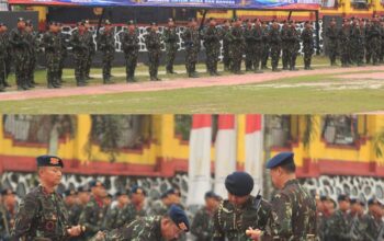 Kapolda Kalteng Pimpin Sertijab Dansatbrimob, Tongkat Kepemimpinan Resmi Beralih Kepada Kombes Pol. Dieno Hendro Widodo Kapolda Kalteng Pimpin Sertijab Dansatbrimob, Tongkat Kepemimpinan Resmi Beralih Kepada Kombes Pol. Dieno Hendro Widodo