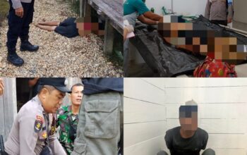 Anak Diduga Bunuh Ayah Kandung di Kapuas Tengah, Korban Tewas dengan Luka Bacok Anak Diduga Bunuh Ayah Kandung di Kapuas Tengah, Korban Tewas dengan Luka Bacok