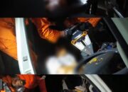 Basarnas Bersama Tim SAR Gabungan Evakuasi Pengemudi Mobil yang Terjepit di Jalan G Obos Basarnas Bersama Tim SAR Gabungan Evakuasi Pengemudi Mobil yang Terjepit di Jalan G Obos