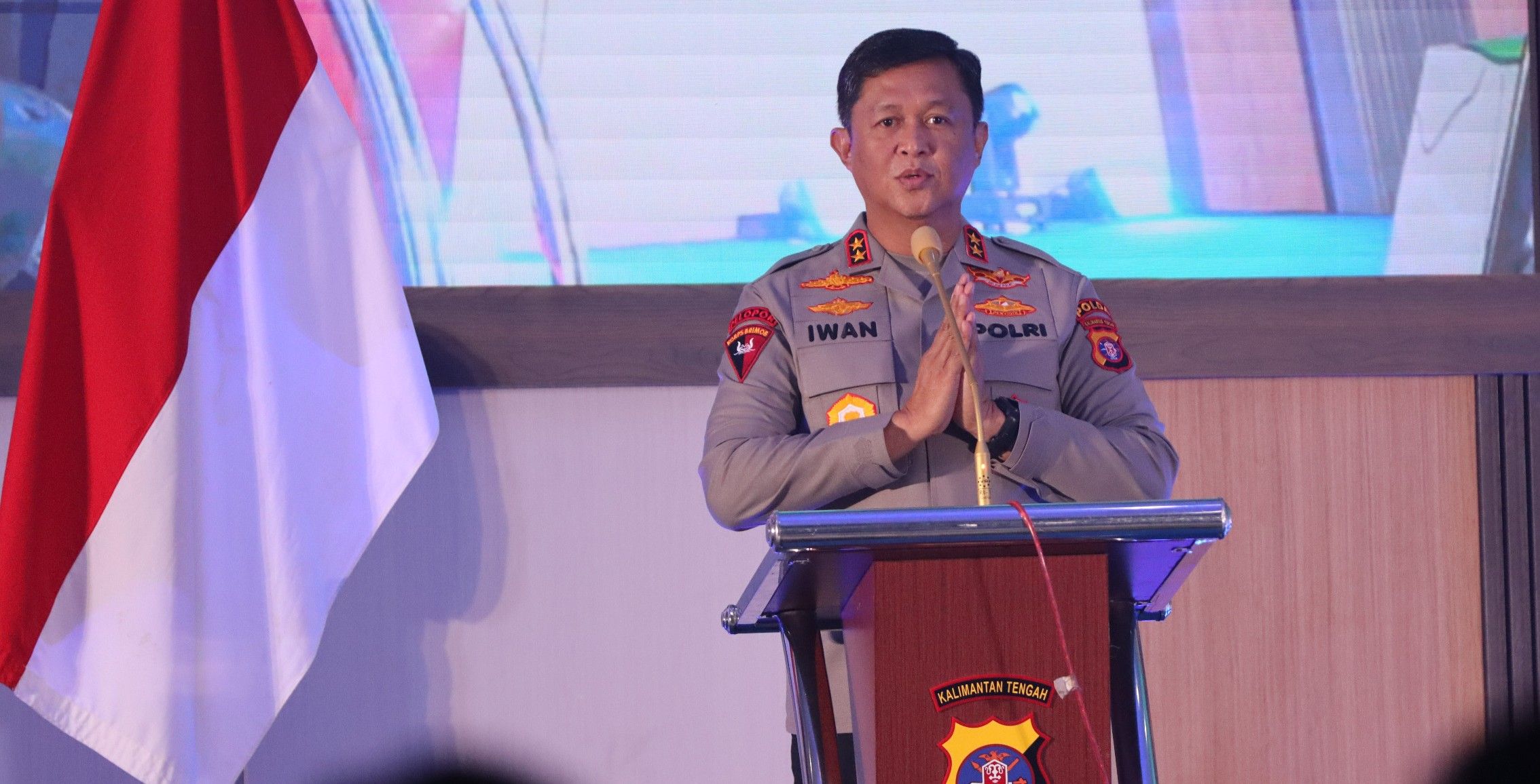 Kapolda Kalteng Sampaikan Belasungkawa Mendalam, Doakan Anggota Gugur dan Dua Personel Segera Ditemukan