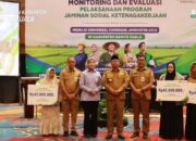 Bupati Bahrul Ilmi Dorong Perluasan BPJS Ketenagakerjaan, Santunan Rp42 Juta Bantu Ahli Waris