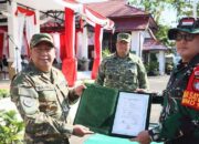 Pemkab Batola dan TNI Bangun Desa Tamban Bangun Lewat TMMD ke-129
