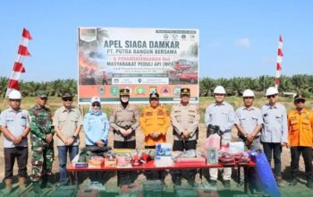 Hadapi Musim Kemarau, Pemkab Batola dan Perusahaan Perkuat Kesiapsiagaan Karhutla