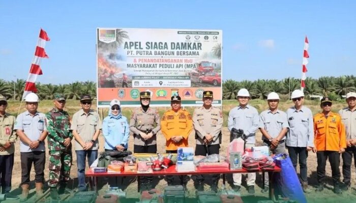 Hadapi Musim Kemarau, Pemkab Batola dan Perusahaan Perkuat Kesiapsiagaan Karhutla