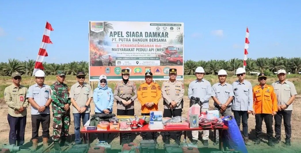 Hadapi Musim Kemarau, Pemkab Batola dan Perusahaan Perkuat Kesiapsiagaan Karhutla